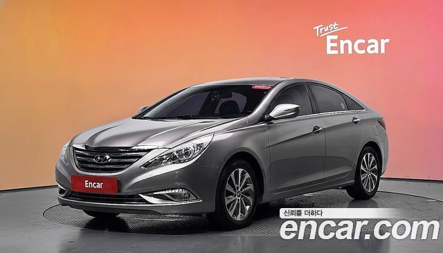 Hyundai Sonata 2014 — photo 1