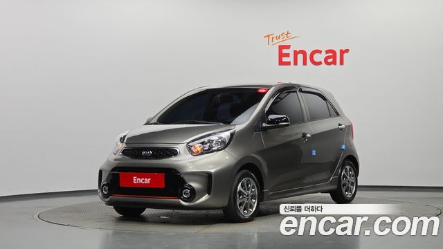 Kia morning 2012 — photo 1