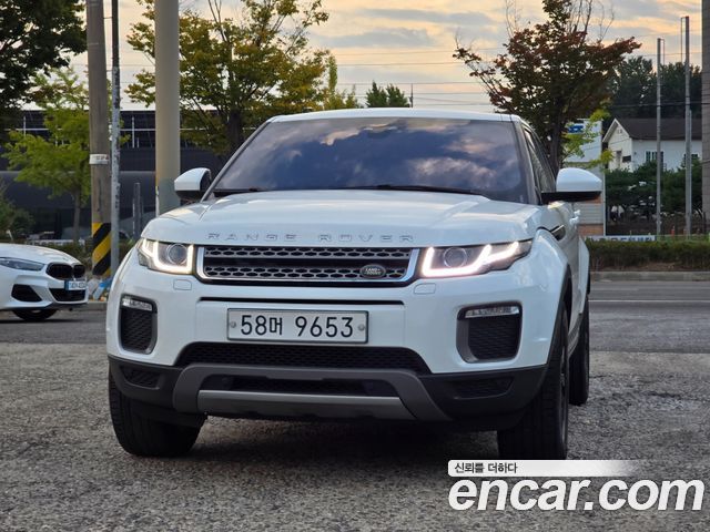 Land Rover Range Rover Evoque 2017 — photo 1