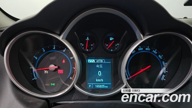 Chevrolet Korea Cruze 2016 — photo 8