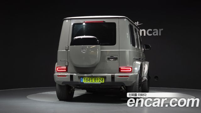 Mercedes-Benz G-Class 2025 — photo 4