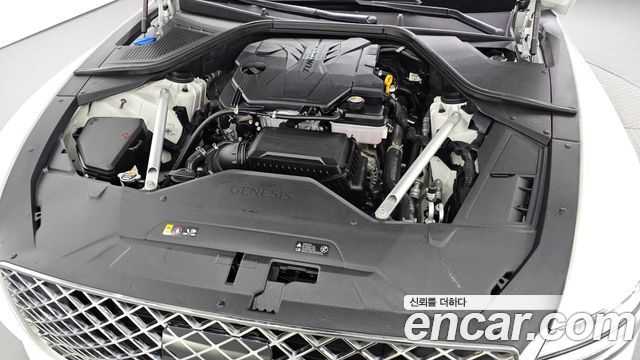 Genesis G80 2022 — photo 6