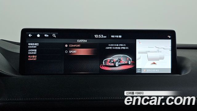 Genesis G80 2022 — photo 22