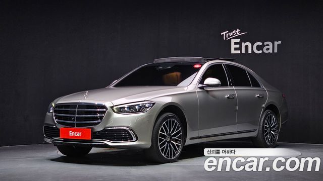 Mercedes-Benz S-Class 2021 — photo 1