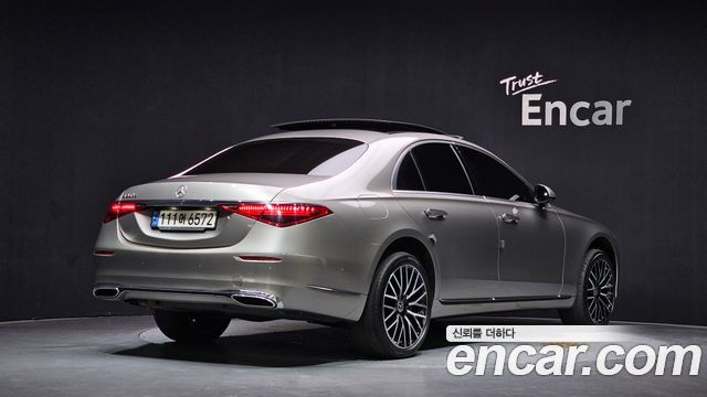Mercedes-Benz S-Class 2021 — photo 2