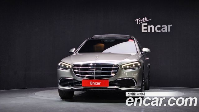 Mercedes-Benz S-Class 2021 — photo 3