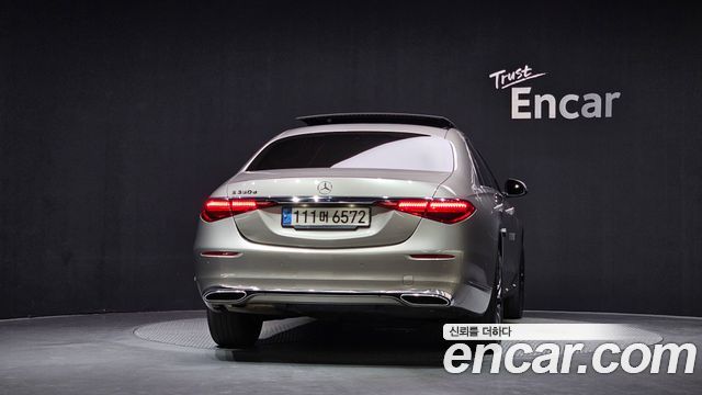 Mercedes-Benz S-Class 2021 — photo 4