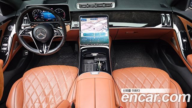 Mercedes-Benz S-Class 2021 — photo 7