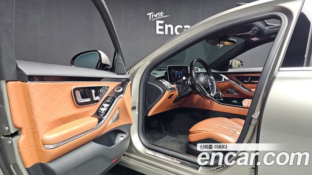 Mercedes-Benz S-Class 2021 — photo 10