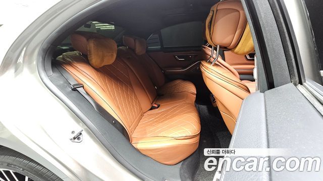Mercedes-Benz S-Class 2021 — photo 11