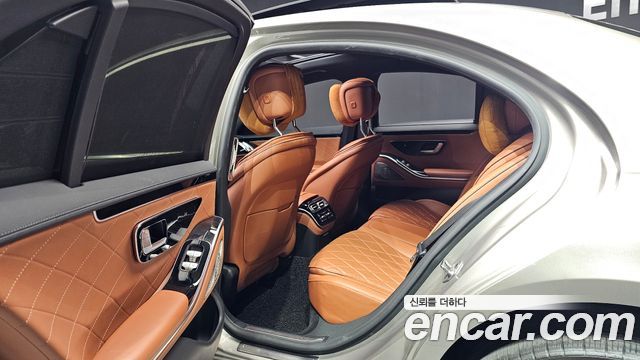 Mercedes-Benz S-Class 2021 — photo 12