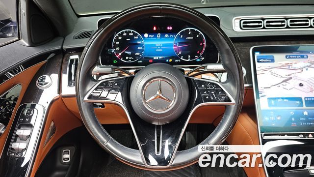 Mercedes-Benz S-Class 2021 — photo 13