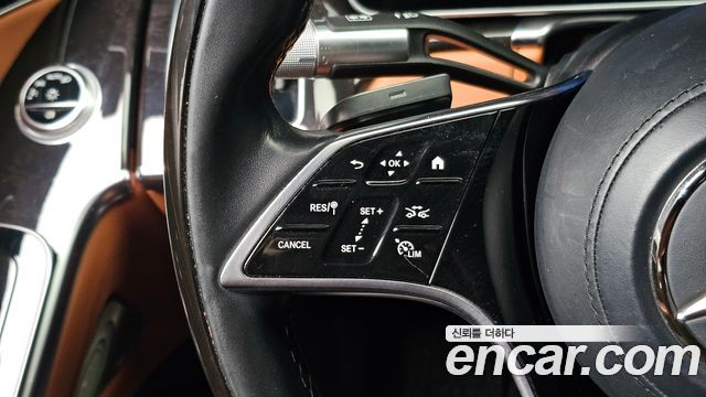 Mercedes-Benz S-Class 2021 — photo 14
