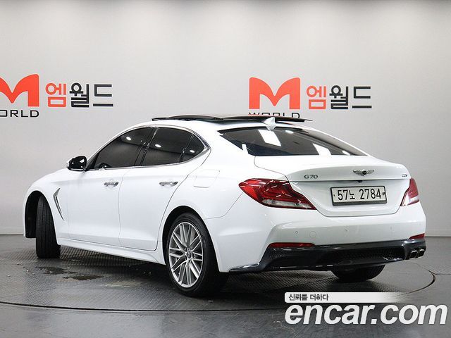Genesis G70 2019 — photo 3