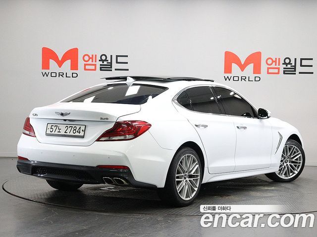 Genesis G70 2019 — photo 4