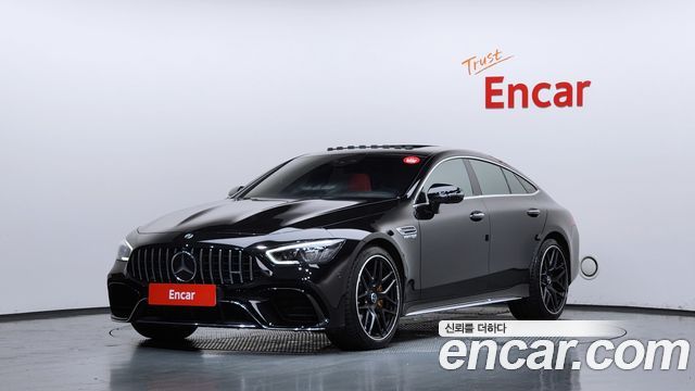 Mercedes-Benz AMG GT 2020 — photo 1