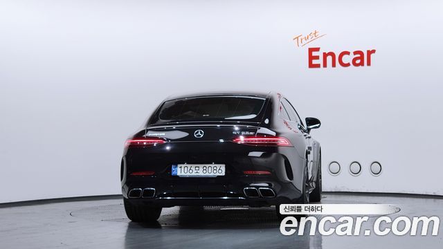 Mercedes-Benz AMG GT 2020 — photo 4
