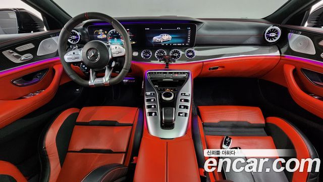 Mercedes-Benz AMG GT 2020 — photo 10