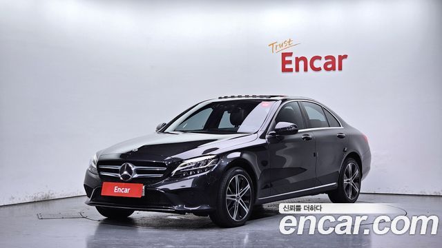 Mercedes-Benz C-Class 2020 — photo 1