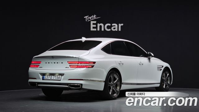 Genesis G80 2022 — photo 2