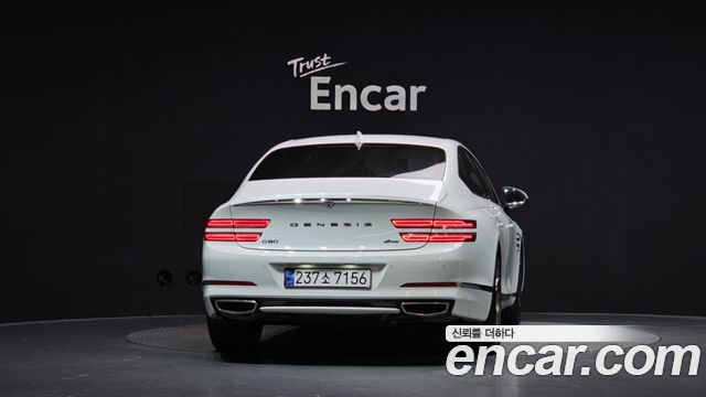 Genesis G80 2022 — photo 4