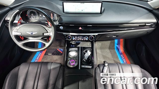 Genesis G80 2022 — photo 10