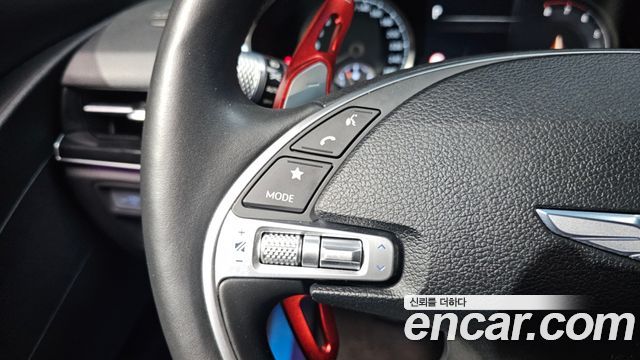 Genesis G80 2022 — photo 23