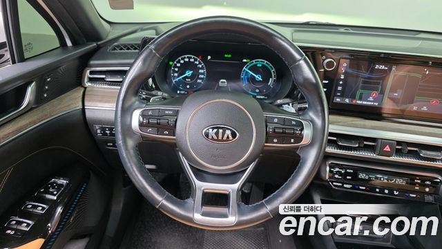 Kia K5 2020 — photo 19