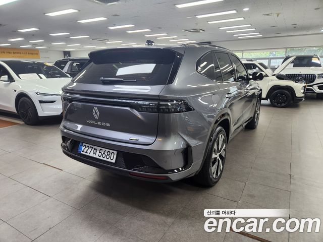 Renault Korea Grand Koleos 2025 — photo 2