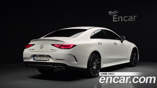 Mercedes-Benz CLS-Class 2021 — photo 2