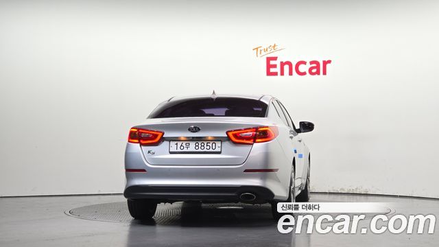 Kia K5 2015 — photo 4
