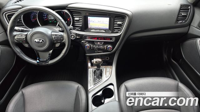 Kia K5 2015 — photo 7