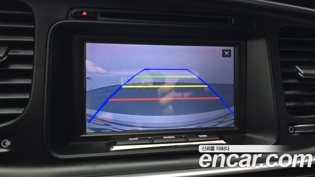 Kia K5 2015 — photo 17