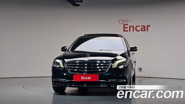 Mercedes-Benz S-Class 2020 — photo 3