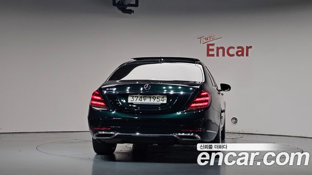 Mercedes-Benz S-Class 2020 — photo 4