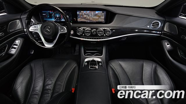 Mercedes-Benz S-Class 2020 — photo 10