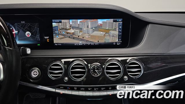 Mercedes-Benz S-Class 2020 — photo 20
