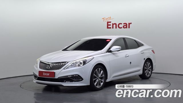 Hyundai Grandeur 2016 — photo 1