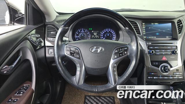 Hyundai Grandeur 2016 — photo 14