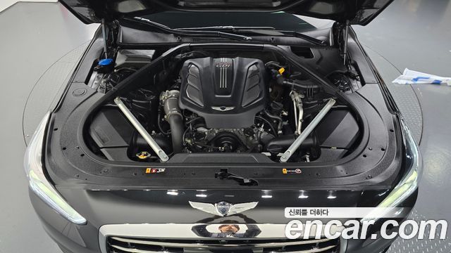 Genesis EQ900 2018 — photo 6
