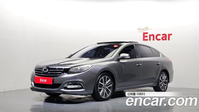 Renault Korea SM7 2017 — photo 1