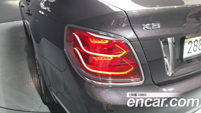 Kia K9 2020 — photo 9