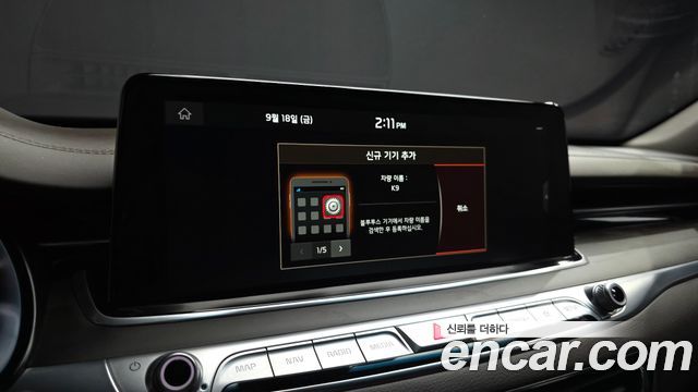 Kia K9 2020 — photo 37