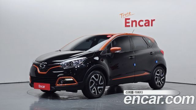 Renault Korea QM3 2015 — photo 1