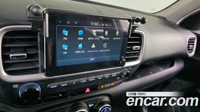 Hyundai Venue 2020 — photo 21
