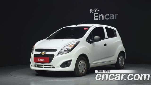 Chevrolet Korea Spark 2014 — photo 1