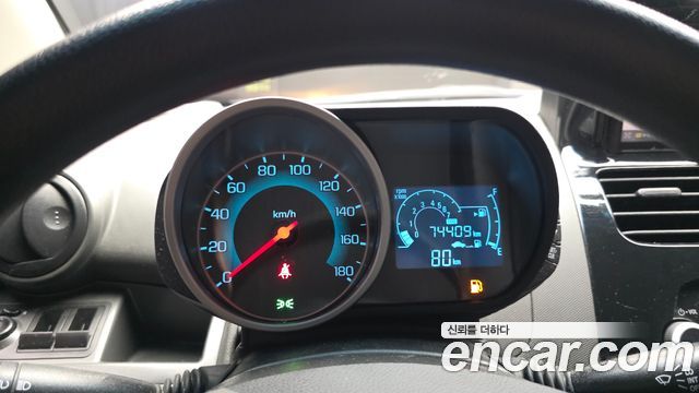 Chevrolet Korea Spark 2014 — photo 8