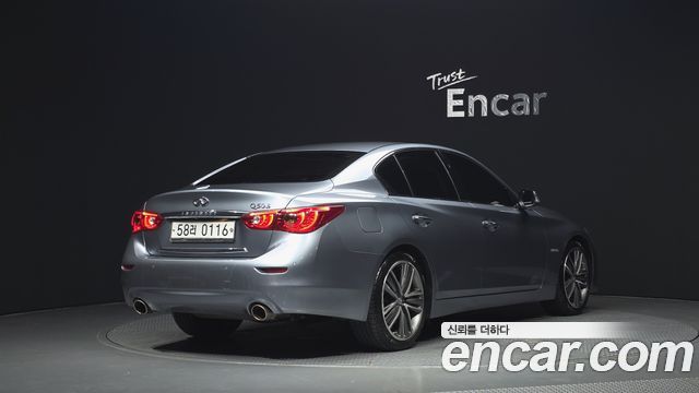 Infiniti Q50 2015 — photo 2