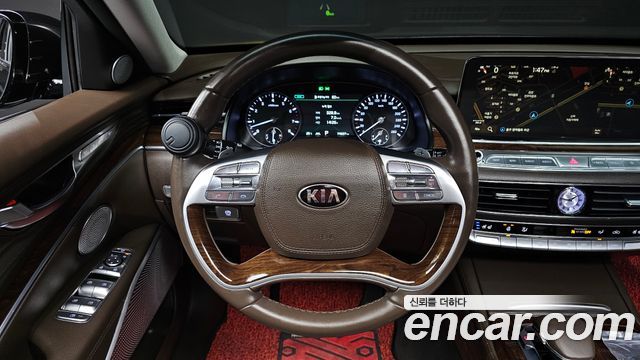 Kia K9 2019 — photo 12