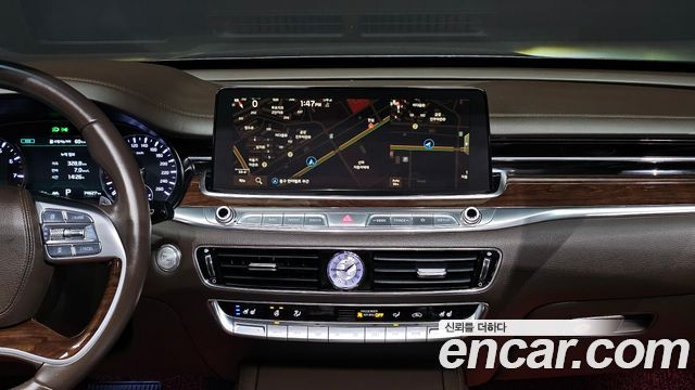 Kia K9 2019 — photo 14
